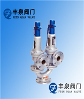 雙聯(lián)彈簧式安全閥